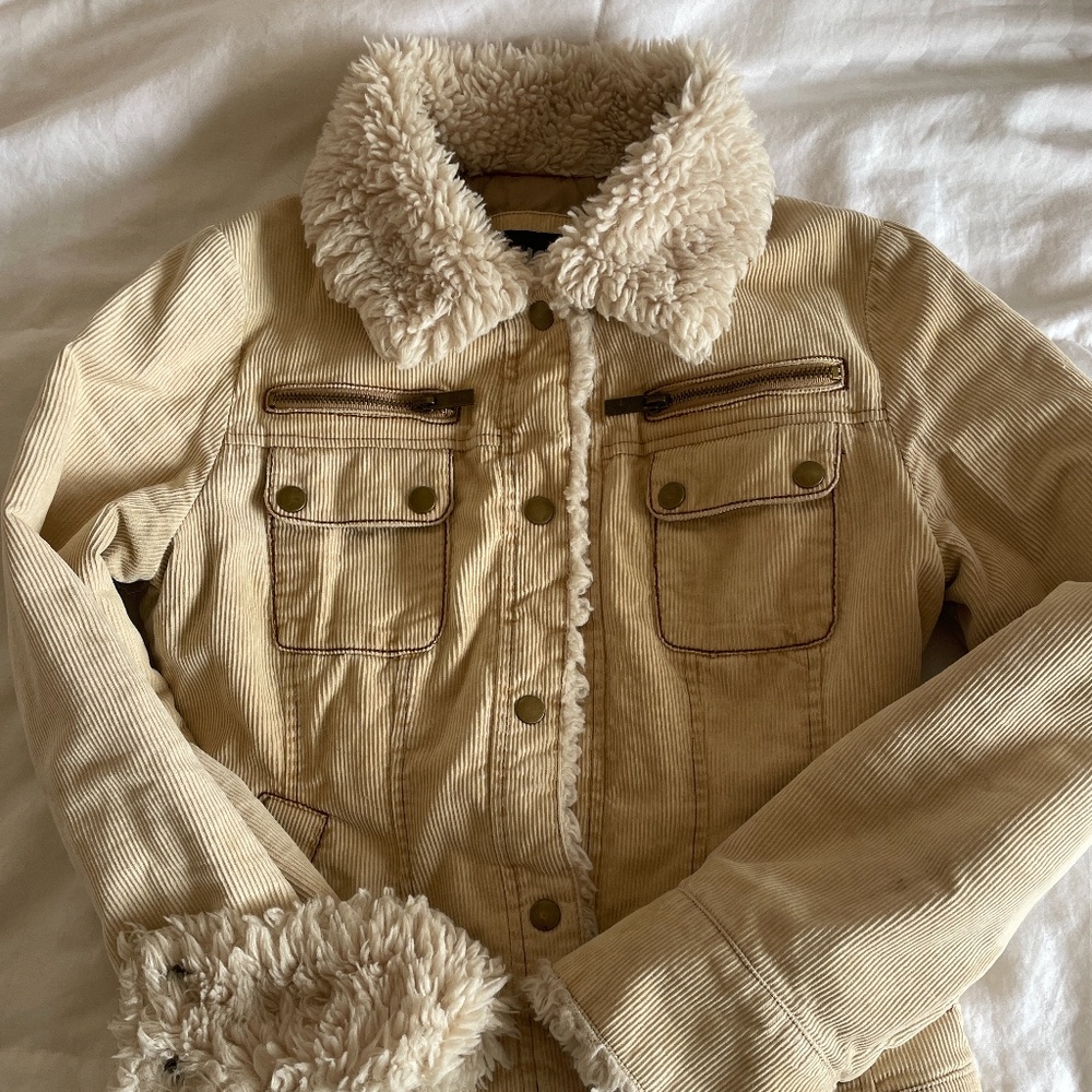 Corduroy jacket